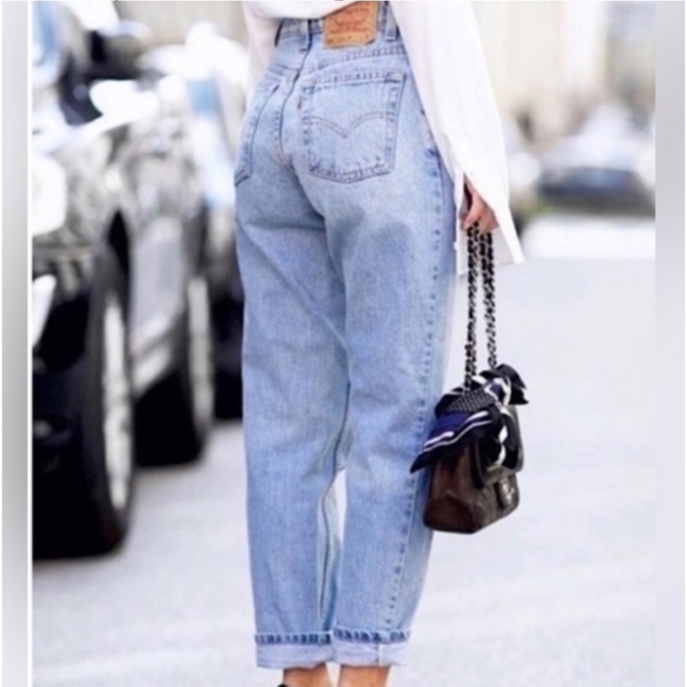 Vintage late 80’s Levi’s 540 Relaxed Fit Jeans 34”x32”